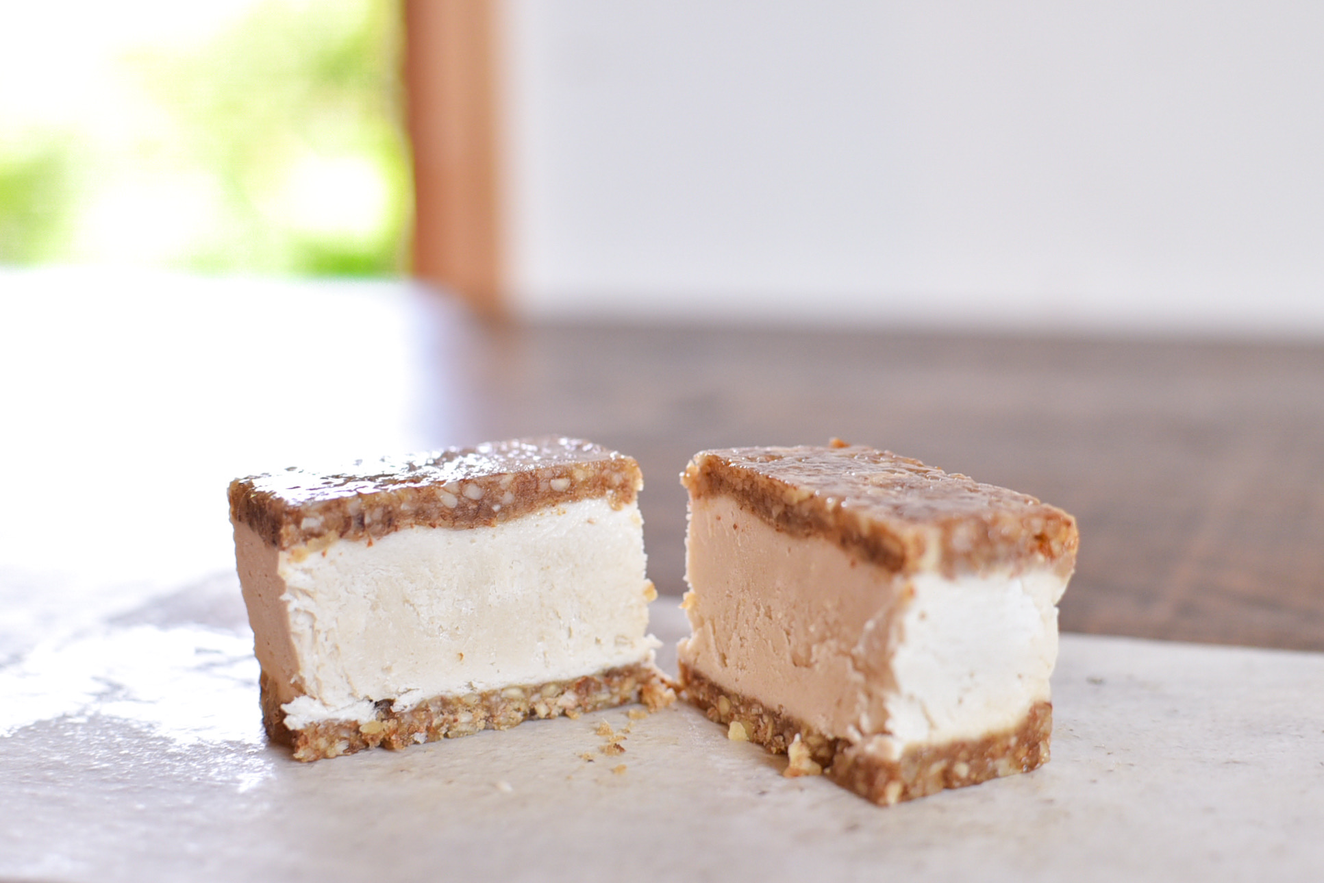 RAWクッキーサンドアイス3種のオンラインクラス