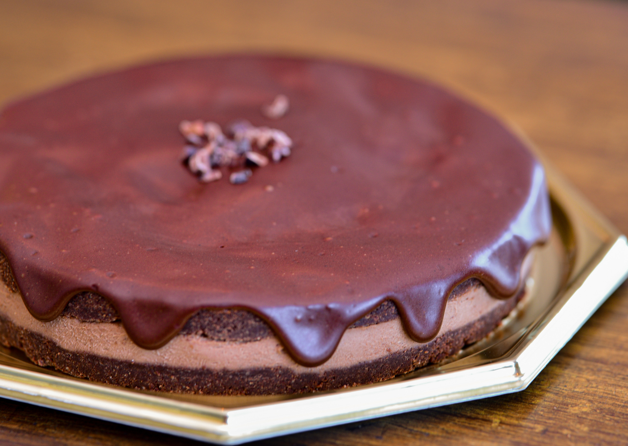 大人のローチョコレートケーキ