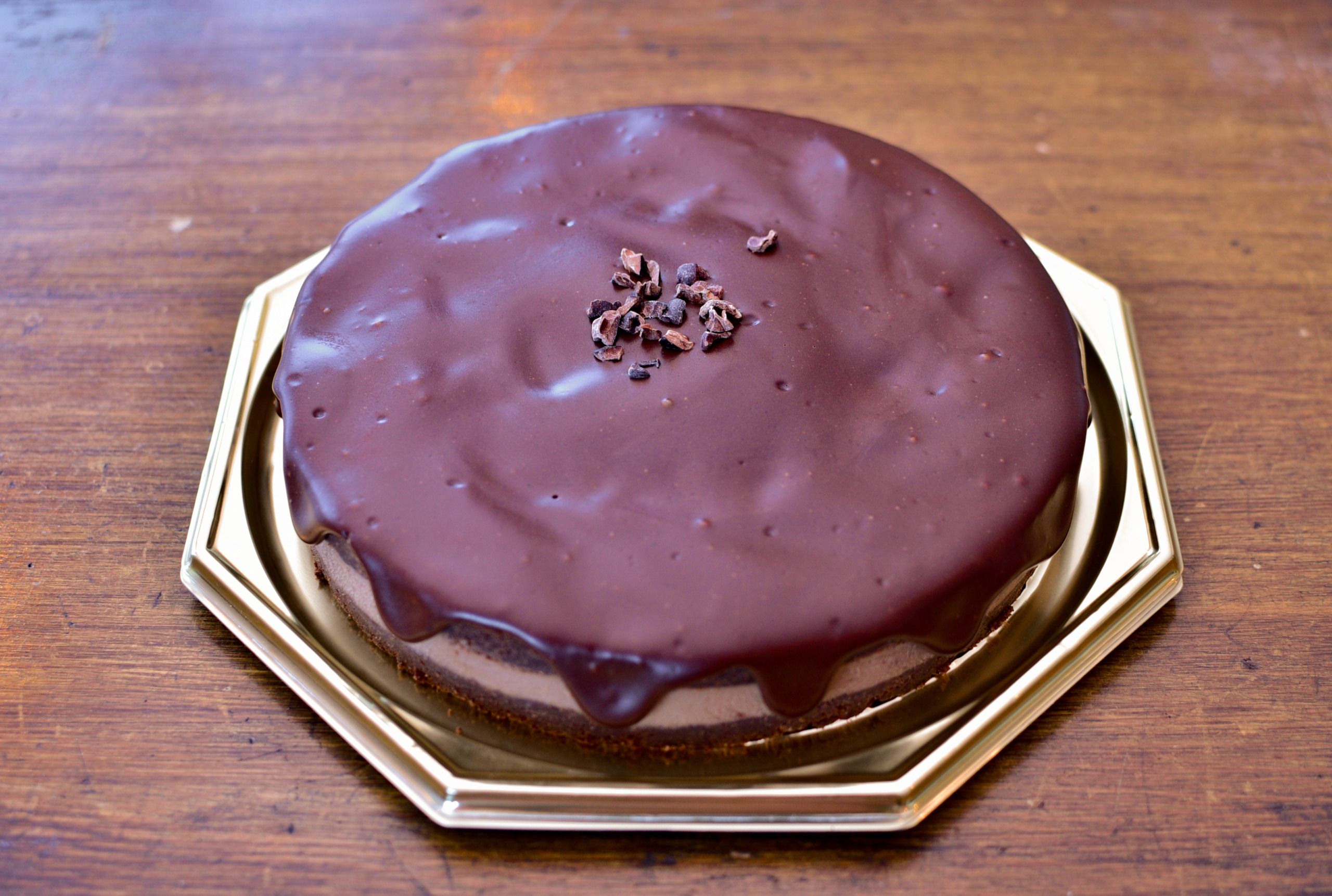 大人のローチョコレートケーキ