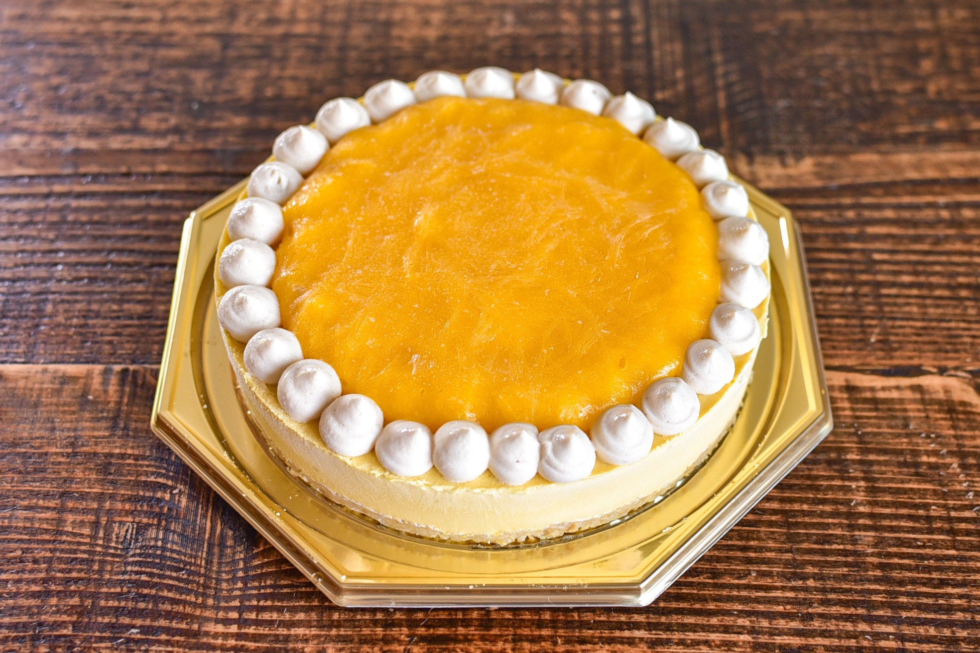 マンゴーローケーキの動画クラス