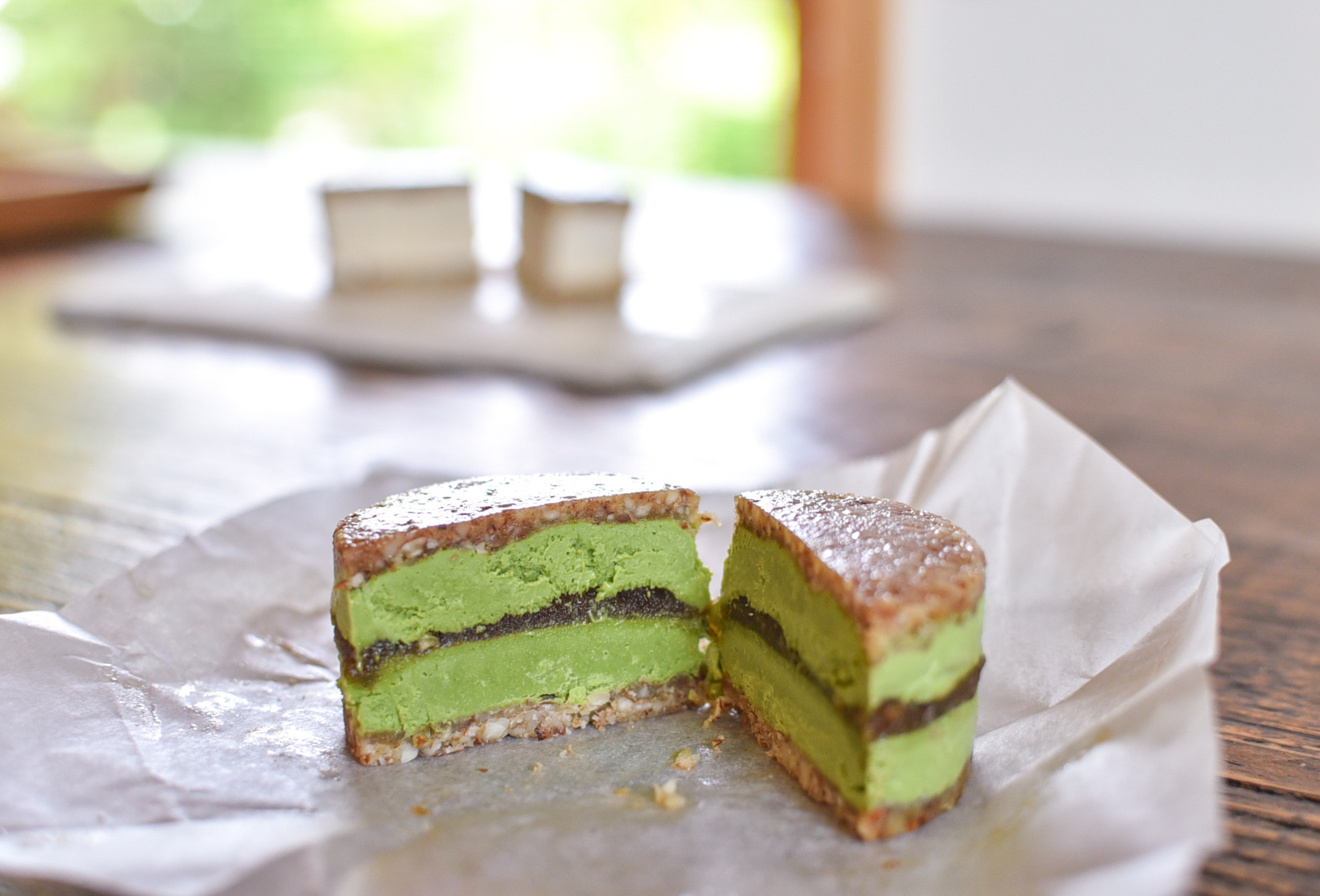 RAWクッキーサンドアイス3種のオンラインクラス