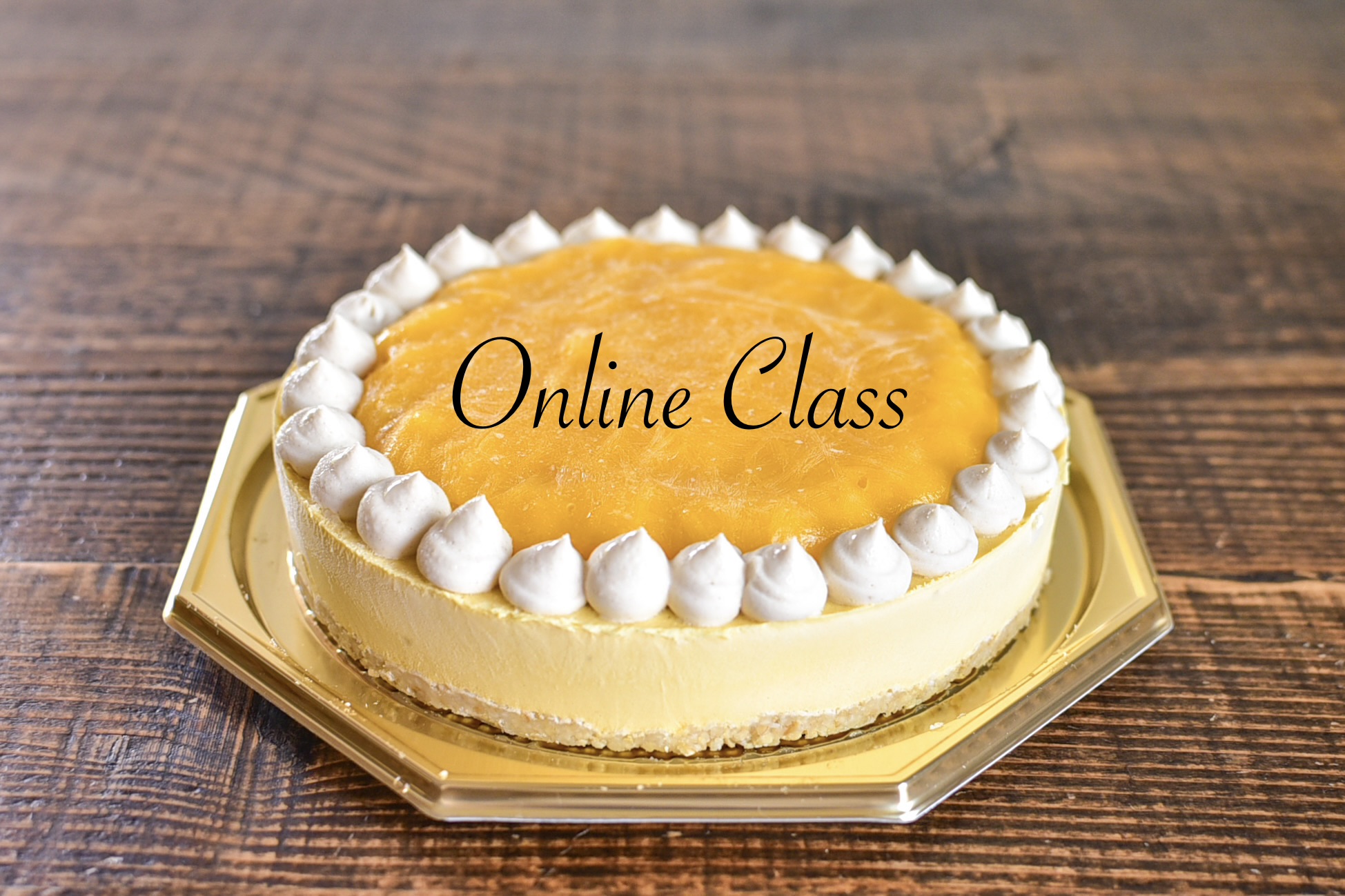 【春夏限定】マンゴーローケーキの動画クラス