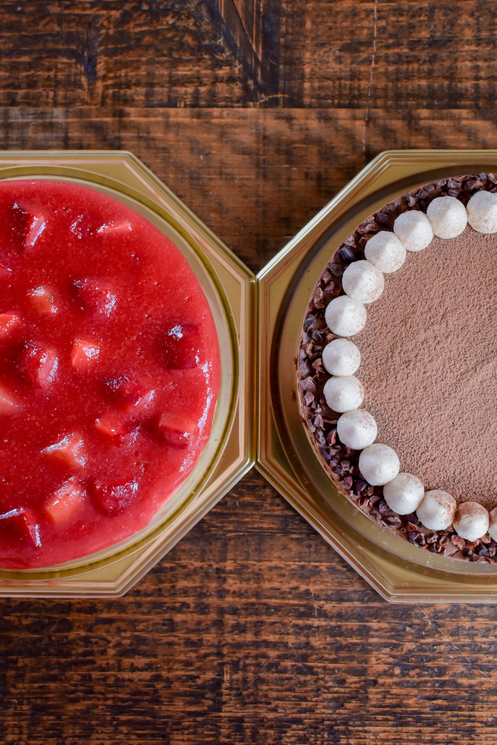 RAWストロベリーチーズケーキ