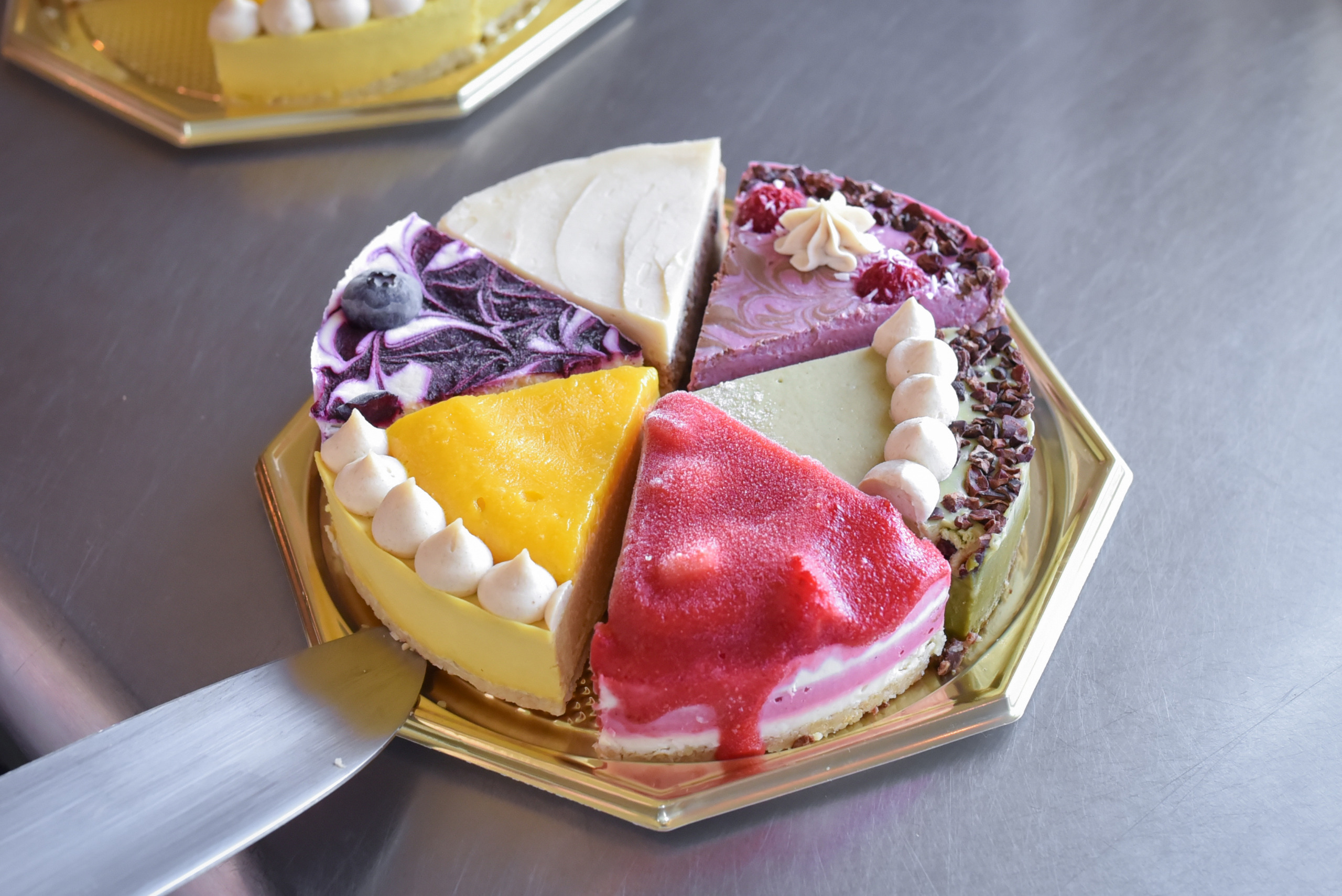 RAWケーキ6種のアソート
